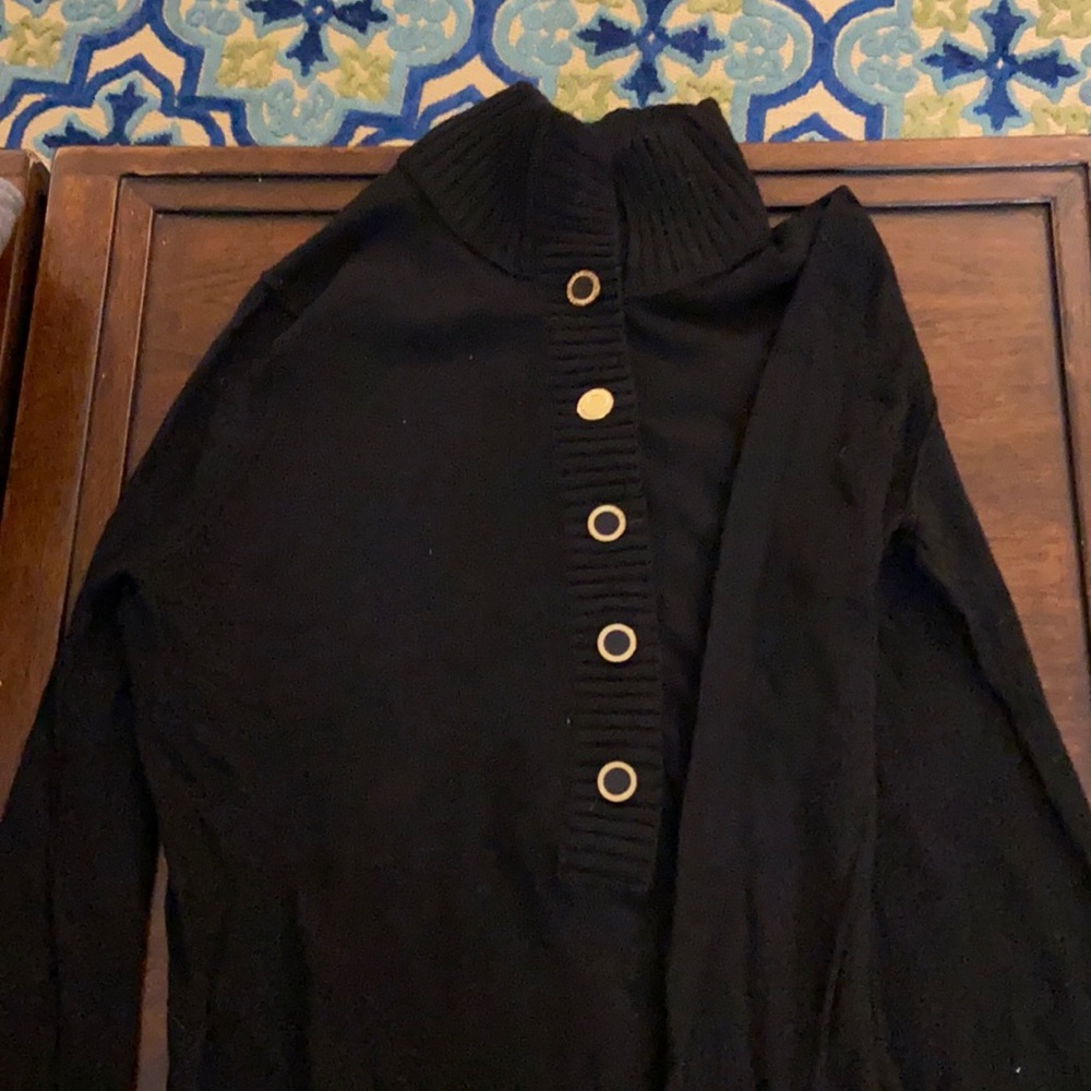 Tory Burch button down sweater